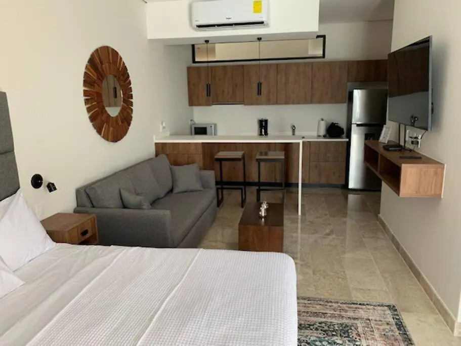 Apartmán Find The Way, Find Yourself. Namaste! Giada 302B Tulum Mexiko